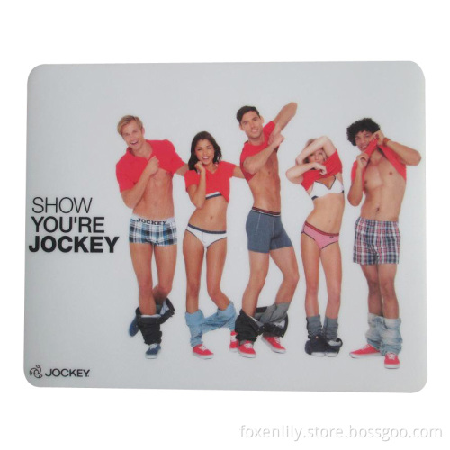 Promotional Mouse Pad for Advertising Give-Away Gift